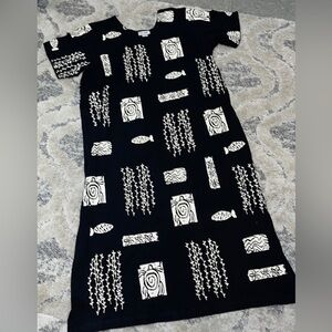Womens Tribal Printed  Long Maxi Cotton Dress